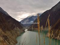 A Lake in Dagu Glacier Scenic Area