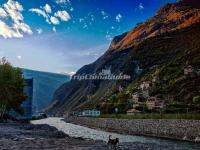 Dagu Glacier Tibetan Village