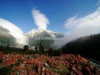 Dagu Glacier, Sichuan, China