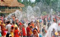 Dai Water-Sprinkling Festival