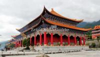 Dali Chongsheng Temple Attractive Building