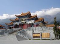 Dali Chongsheng Temple Marvelous Building