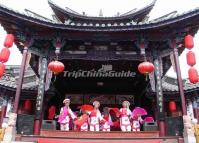 A Theatre Stage at Dali Foreigner Street 