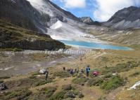 Milk Lake in Yading