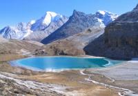 Beautiful Lake at Daocheng Yading