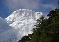 The Beautiful Chanadorje Peak in Yading Nature Reserve