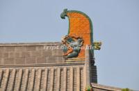 Datong Lower Huayan Temple Beautiful Eave