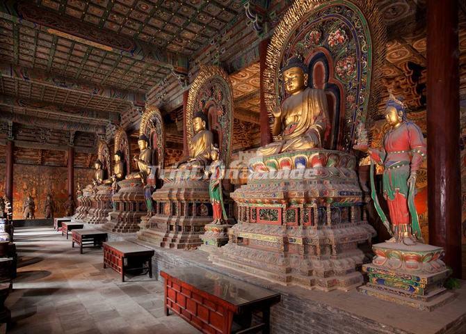 Lower Huayan Temple Datong China