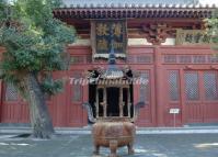 The Bojia Jiaocang Hall of Datong Lower Huayan Temple