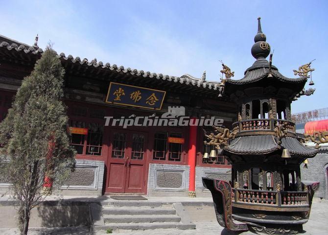 Datong Lower Huayan Temple