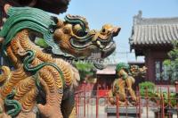 Datong Lower Huayan Temple Dragon Sculpture 