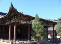 The Grand Hall of Upper Huayan Temple