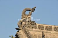 Datong Upper Huayan Temple Beautiful Eave