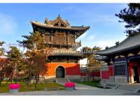 Datong Upper Huayan Temple Spectacular Architecture