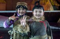 Daur Ethnic Children