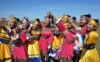 Daur Ethnic Girls