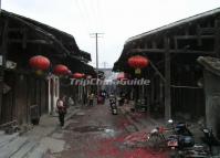 People's Life at Daxu Ancient Town Guilin