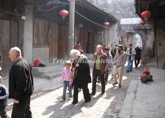 Daxu Ancient Town Guilin China