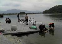 A River at Daxu Old Town Guilin