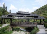 Dazhai Village Bridge Longsheng 