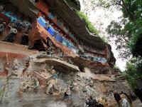 Dazu Rock Carvings in China