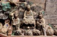 Marvelous Dazu Rock Carvings China