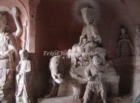 China Dazu Rock Carvings 