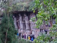Rock Carvings in Dazu County, Chongqing
