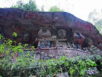 Rock Carvings in Baoding Mountain