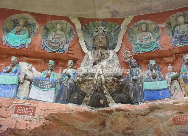 Chongqing Spectacular Dazu Rock Carvings