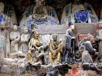 Dazu Rock Carvings on Mount Baoding