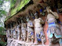 Chongqing Dazu Rock Carvings