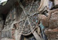 Chongqing Dazu Rock Carvings China