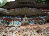 Dazu Rock Carvings in Chongqing