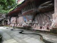 Buddhist Dazu Rock Carvings