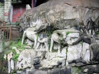 Dazu Rock Carvings