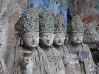 Dazu Rock Carvings Baodingshan Grotto Chongqing 