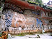 Dazu Rock Carvings - Entering Nirvana