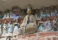 Dazu Rock Carvings in Chongqing China