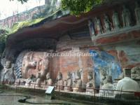 Charming Dazu Rock Carvings Chongqing 