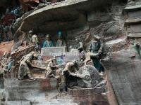 Dazu Rock Carvings - Demons with Rulers of Hell