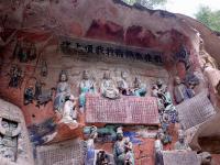 Dazu Rock Carvings Chongqing