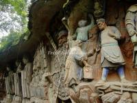 Dazu Rock Carvings