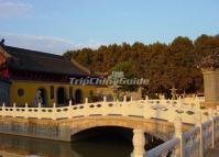 Ding Hui Temple in Autumn Suzhou