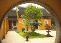 Building at Ding Hui Temple Suzhou