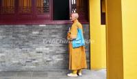 Ding Hui Temple Monk 
