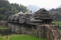 Dong Ethnic Shelter Bridge