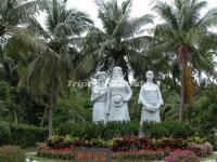 Dongjiao Coconut Plantation Sculptures Haikou China