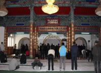 Worship in Beijing Dongsi Mosque