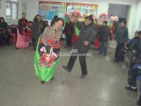 Donkey Dance in Chinese Spring Festival 